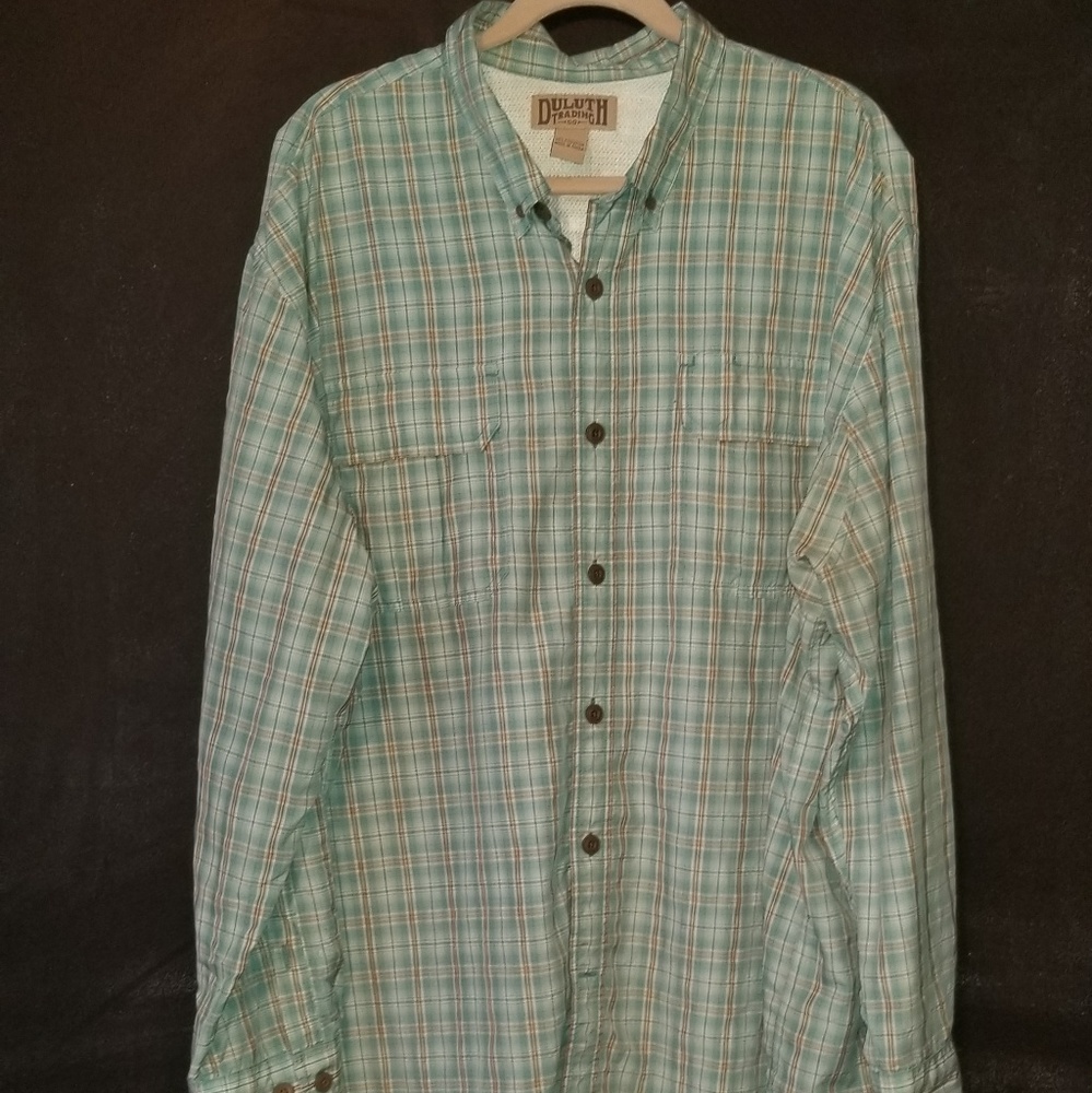 Men's Duluth Trading Co. Button Down Shirt